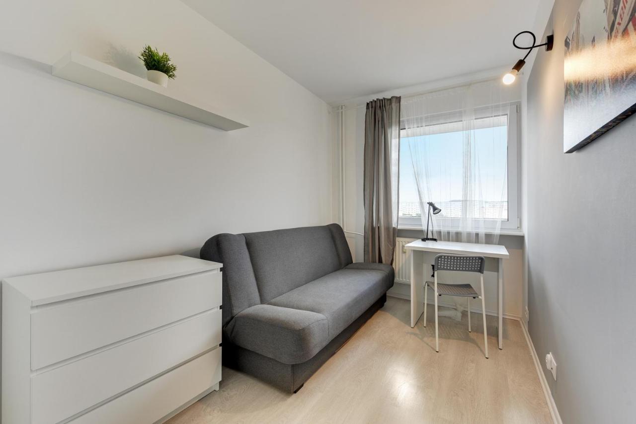 CITYRooms Startowa Gdańsk Zewnętrze zdjęcie